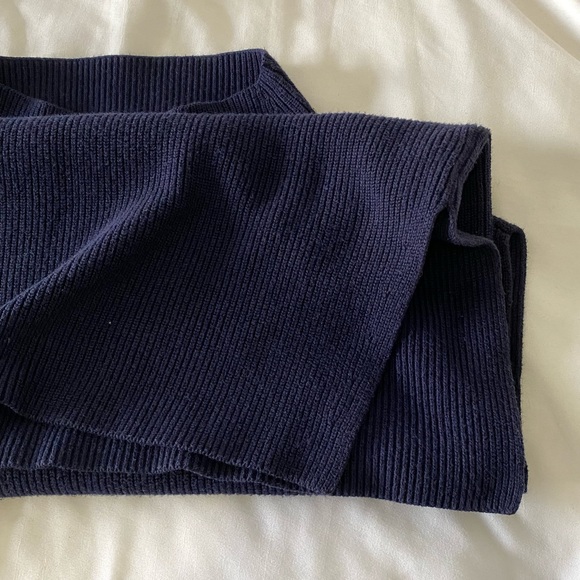 Banana Republic Navy Sweater Tunic - Picture 6 of 8